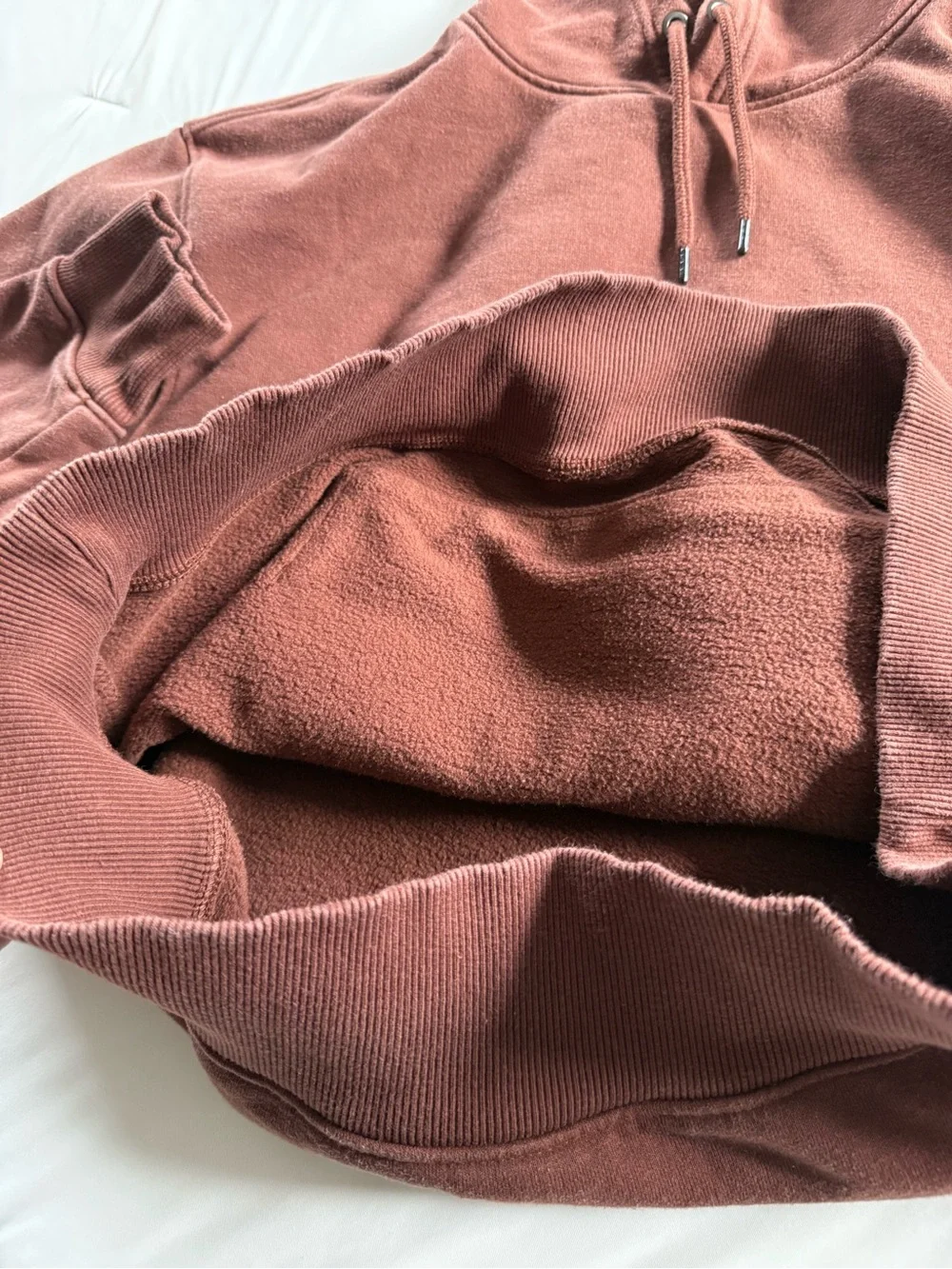 The North Face Heavy Maroon Hoodie